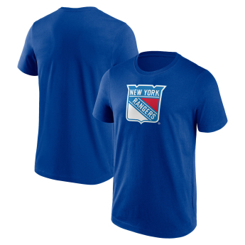 New York Rangers muška majica Primary Logo Graphic T-Shirt - VALUE