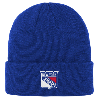 New York Rangers dječja zimska kapa Cuffed Knit