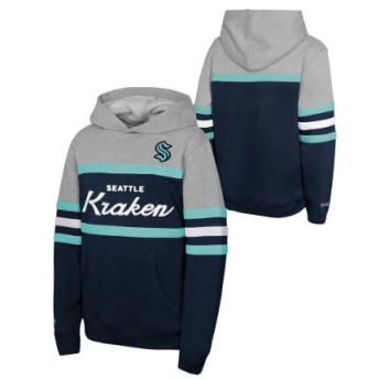Seattle Kraken dječja majica s kapuljačom Head Coach Hoody