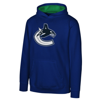 Vancouver Canucks dječja majica s kapuljačom Prime Po Flc Hood -Home