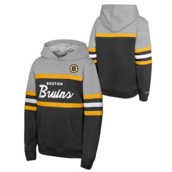 Boston Bruins dječja majica s kapuljačom Head Coach Hoody