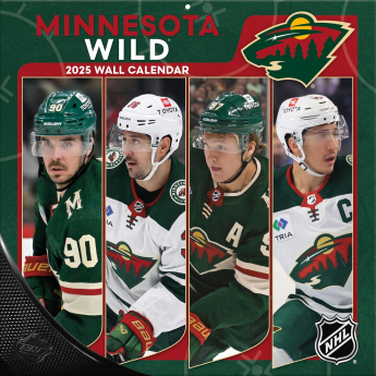 Minnesota Wild kalendar 2025 Wall Calendar