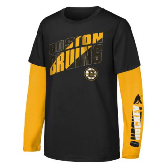 Boston Bruins dječja majica Winning Clapper 3 In 1 Combo