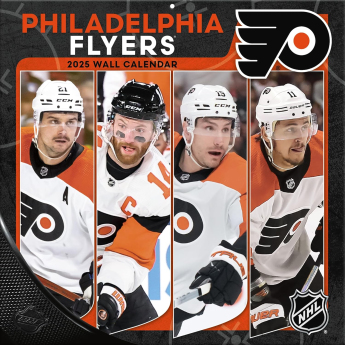 Philadelphia Flyers kalendar 2025 Wall Calendar