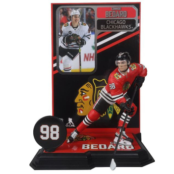 Chicago Blackhawks figurica Connor Bedard #98 Figure SportsPicks 2023/2024 Season