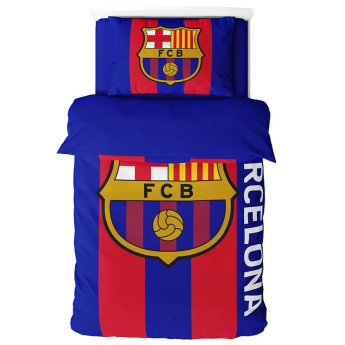 FC Barcelona posteljina za jedan krevet Logo