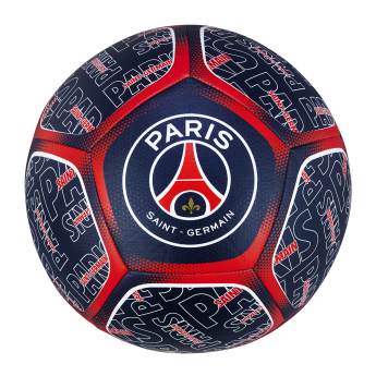 Paris Saint Germain nogometna lopta Big Logo blue