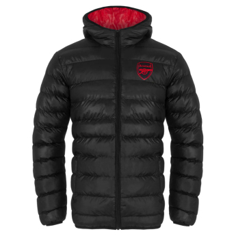 FC Arsenal muška zimska jakna Winter fullblack