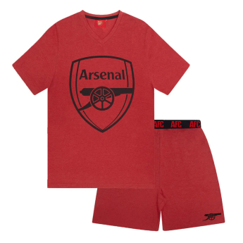 FC Arsenal muška pidžama Red Marl