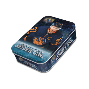 NHL boxovi NHL hokejske karte 2024-25 Upper Deck Series 1 Tin Box