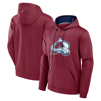 Colorado Avalanche muška majica s kapuljačom Defender Pullover