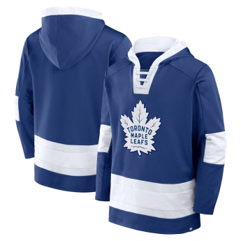 Toronto Maple Leafs muška majica s kapuljačom Mens Laced Hockey
