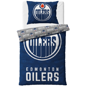 Edmonton Oilers posteljina za jedan krevet Shields