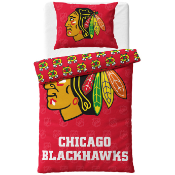 Chicago Blackhawks posteljina za jedan krevet Shields