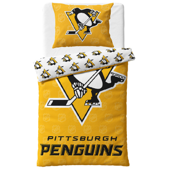 Pittsburgh Penguins posteljina za jedan krevet Shields