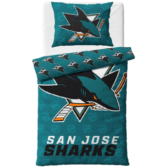 San Jose Sharks posteljina za jedan krevet Shields
