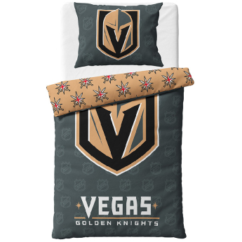 Vegas Golden Knights posteljina za jedan krevet Shields