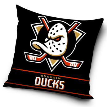 Anaheim Ducks jastuk Black Mask