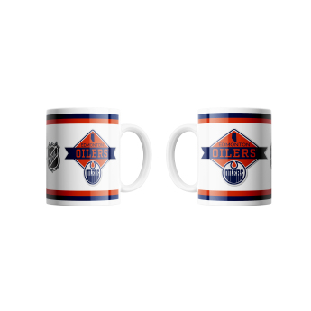 Edmonton Oilers šalica STRIPES