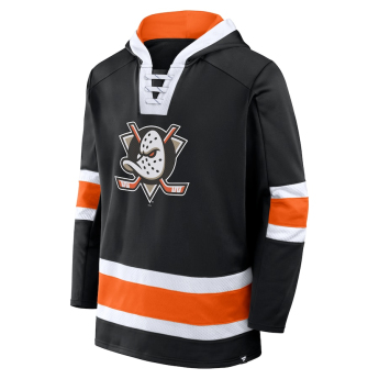 Anaheim Ducks muška majica Mens Laced Hockey