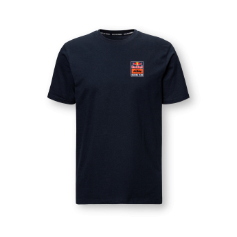 Red Bull KTM muška majica logo print navy