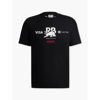 Visa Cash App RB muška majica Daniel Ricciardo black F1 Team 2024