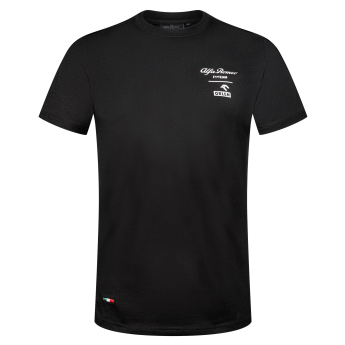 Alfa Romeo Racing muška majica Fanwear black F1 team 2023