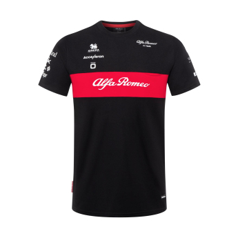 Alfa Romeo Racing muška majica official black F1 Team 2023