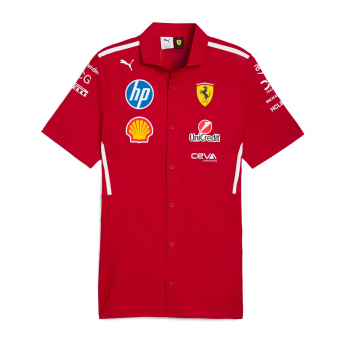 Ferrari muška košulja official Teamline Replica F1 Team 2025