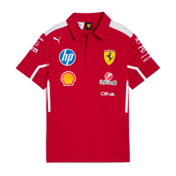 Ferrari dječje polo majice official Teamline Replica F1 Team 2025