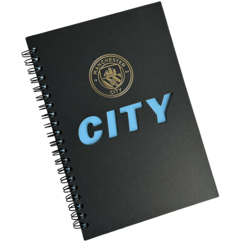 Manchester City Bilježnica A5 formata Cut Out