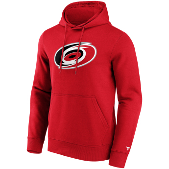 Carolina Hurricanes muška majica s kapuljačom Primary Logo Graphic Hoodie red