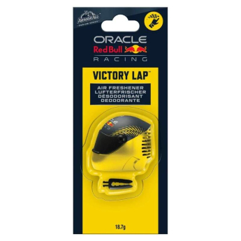 Red Bull Racing miris za auto Armorall 3D helmet yellow