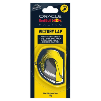 Red Bull Racing miris za auto Armorall yellow hanging helmet