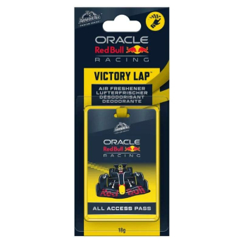 Red Bull Racing miris za auto Armorall hanging card F1 yellow