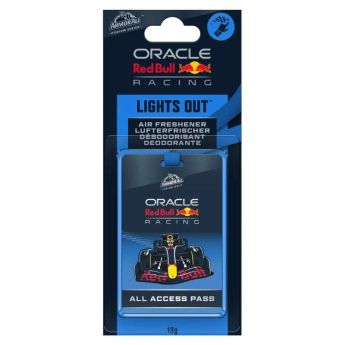 Red Bull Racing miris za auto Armorall hanging card F1 blue