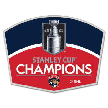 Florida Panthers značka 2025 Stanley Cup Champions Collector´s Pin