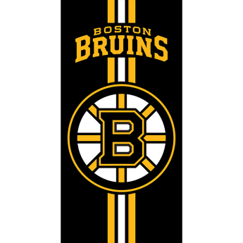 Boston Bruins ručnik za plažu Prestige black