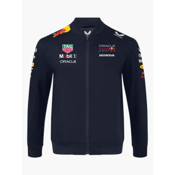 Red Bull Racing muška jakna bomber official Teamline Replica navy F1 Team 2025