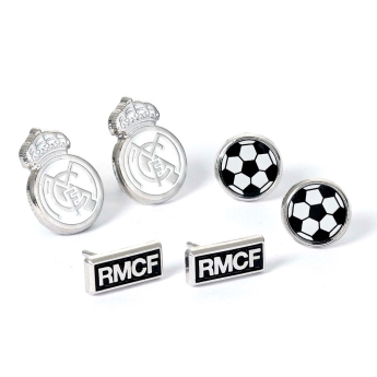 Real Madrid set naušnica Stud Earring Set