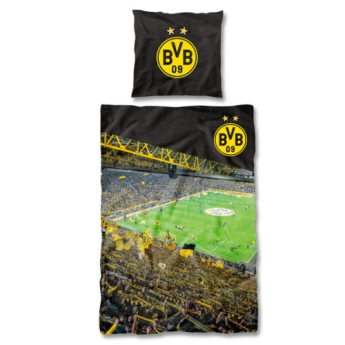 Borussia Dortmund posteljina za jedan krevet Sudtribune