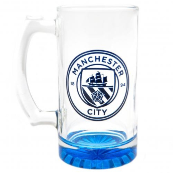 Manchester City čaša Stein Glass Tankard CC