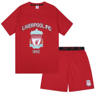 FC Liverpool muška pidžama SLab short red