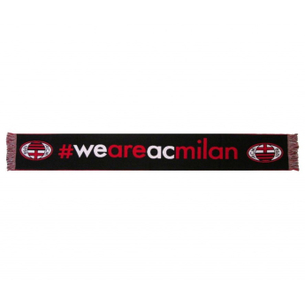 AC Milan zimski šal we are ac