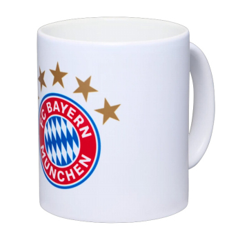 Bayern München šalica 5 stars white