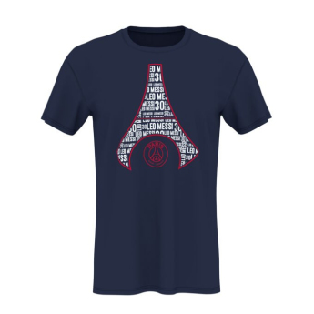 Lionel Messi dječja majica eiffel messi navy