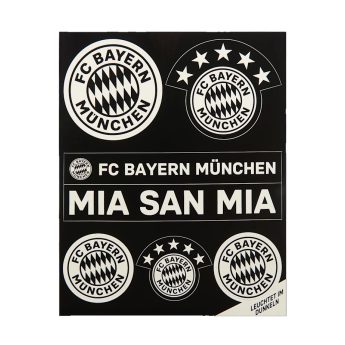 Bayern München set naljepnica light
