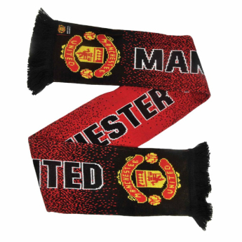 Manchester United zimski šal Speckled