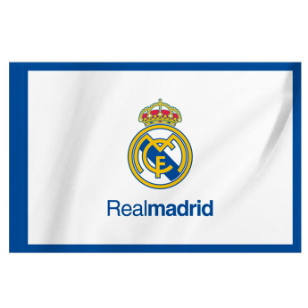 Real Madrid zastava No1 Edge blue