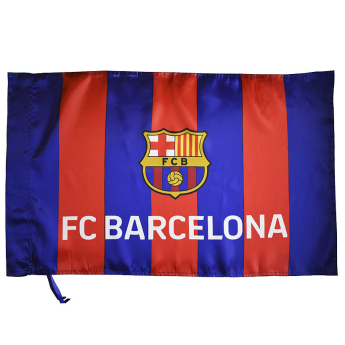 FC Barcelona zastava Vertical